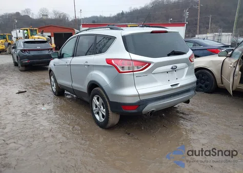 2013 Ford Escape Se z USA, uszkodzony, nr VIN 1FMCU9GX1DUA46231